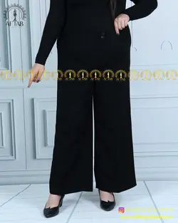 شلوار بگ کنزو سایزبزرگ 3660