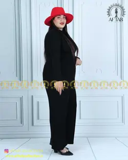 شلوار بگ کنزو سایزبزرگ 3660