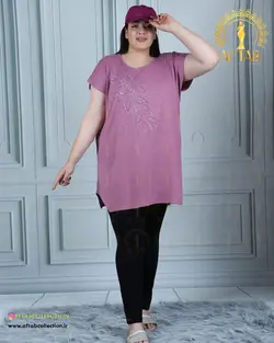 تونیک راحتی نگین خوشه سایزبزرگ 4469