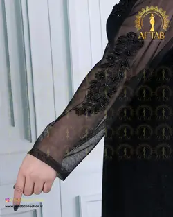 پیراهن تمام لمه آستین حریر سایزبزرگ 4400