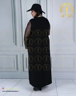 پیراهن تمام لمه آستین حریر سایزبزرگ 4400