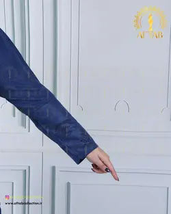 تیشرت راحتی جلو دوتیکه سایزبزرگ 4448