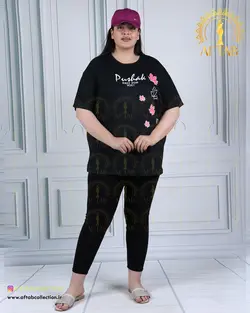 تیشرت برگ پاییزی سایزبزرگ 4467