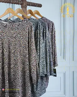 ست راحتی پلنگی سایزبزرگ 4456