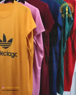 ست تیشرت شلوارک آدیداس سایزبزرگ 4458