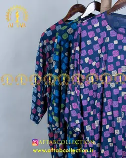 ست راحتی طرحدار سایزبزرگ 4541