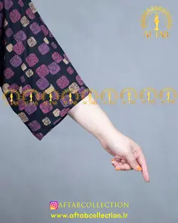 ست راحتی طرحدار سایزبزرگ 4541