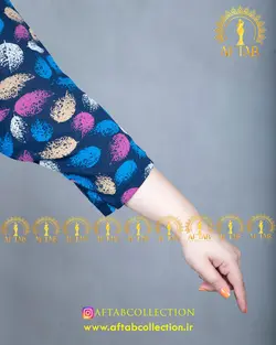 ست راحتی طرحدار سایزبزرگ 4541