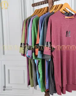 تیشرت راحتی اسپرت سایزبزرگ 4548
