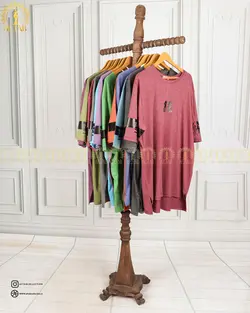 تیشرت راحتی اسپرت سایزبزرگ 4548