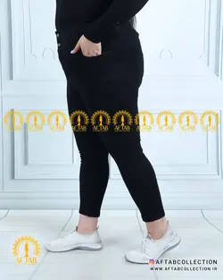 جین جذب گندار2 دکمه سایزبزرگ 4763