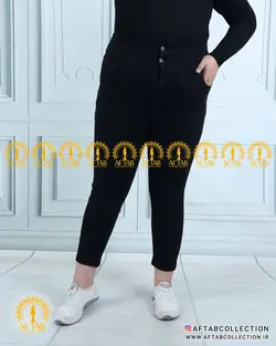 جین جذب گندار2 دکمه سایزبزرگ 4763