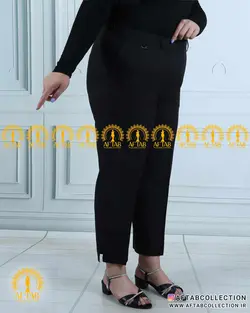 شلوار مازراتی راسته رنگی سایزبزرگ 4754