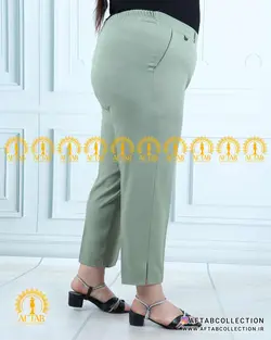شلوار مازراتی راسته رنگی سایزبزرگ 4754