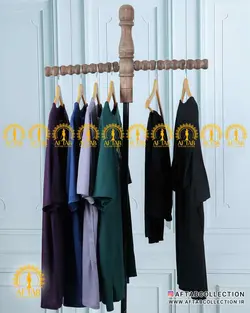 ست تیشرت و شلوار گلدوزی پروانه سایزبزرگ 4766