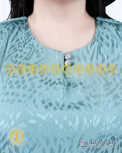 شومیز پایین گره طرحدار سایزبزرگ 4822