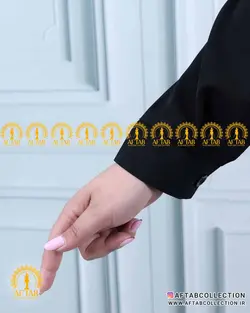 شومیز جیب پولکی الیزا سایزبزرگ