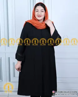 مانتو بابوس نوار لپه دو طرف سایزبزرگ 4879