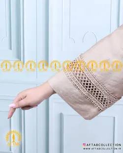 مانتو بابوس نوار لپه دو طرف سایزبزرگ 4879
