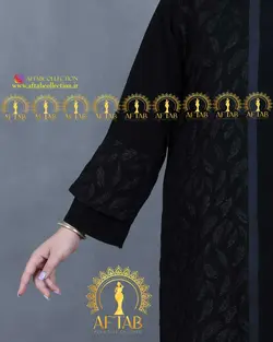 مانتو کریشه مجلسی ترکیبی فکورا سایزبزرگ