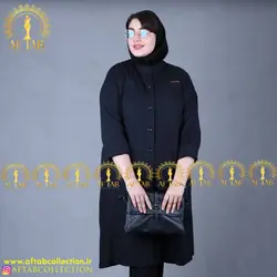 مانتو تنسل اداری دانشجویی سایزبزرگ