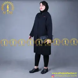 مانتو تنسل اداری دانشجویی سایزبزرگ