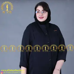 مانتو تنسل اداری دانشجویی سایزبزرگ