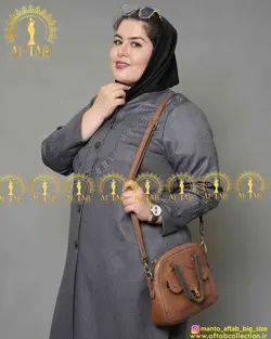 مانتو اداری شانتون دونخ سایزبزرگ