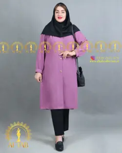 مانتو رسمی اداری اسکودا سایز بزرگ