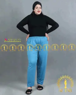 شلوار راحتی ساده فانریپ سایز بزرگ