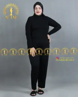 شلوار راحتی ساده فانریپ سایز بزرگ