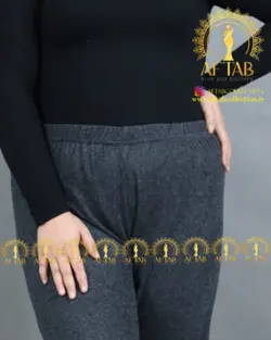 شلوار راحتی ساده فانریپ سایز بزرگ