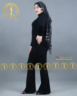 شلوار لاکرا دمپا گشاد سایز بزرگ