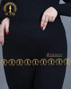 شلوار لاکرا دمپا گشاد سایز بزرگ