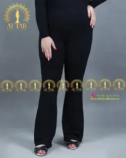 شلوار لاکرا دمپا گشاد سایز بزرگ