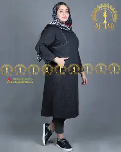 مانتو مغزی دوزی پاییزه آنغوره سایزبزرگ