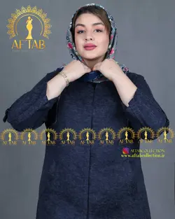 مانتو مغزی دوزی پاییزه آنغوره سایزبزرگ