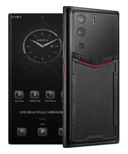 تلفن VERTU METAVERTU فیبر کربن 5G Web3