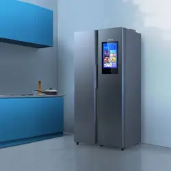 خرید و قیمت یخچال فریزر هوشمند شیائومی 458L نسخه 2020 | آقاکالا