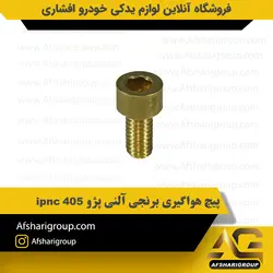 پیچ هواگیری برنجی آلنی پژو 405 ipnc کد1178