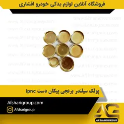 پولک سیلندر برنجی پیکان دست کامل ipnc کد691