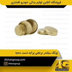 پولک سیلندر برنجی پراید دست کامل ipnc کد690