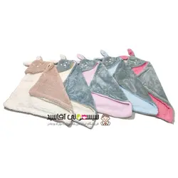 پتو پیچ خزدار کلاه دار ببک