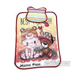 زیرانداز تعویض کودک مدل بالش دار عروسکی کد00201754