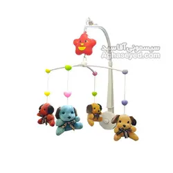 آویز تخت نوزاد مارک هپی شاکینگ کد00201684