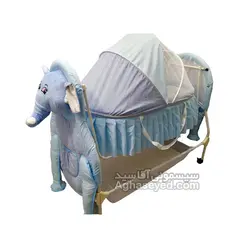گهواره نوزاد طرح فیل مارک سانیکو کد00201373