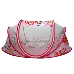 پشه بند کمپی مارک بیبی ورلد کد 00201011