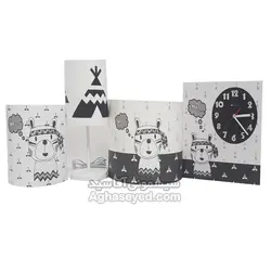 ست لوستر 4تیکه گربه سرخ پوست مارک مامز کد00202879 - فروشگاه اینترنتی سیسمونی نوزاد آقا سید