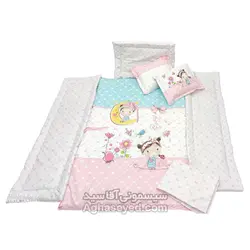 ست روتختی 7 تکه چاپی نوزادی لامارتین کد00202302