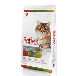 غذای خشک گربه مولتی کالر رفلکس 1 کیلوگرم Reflex